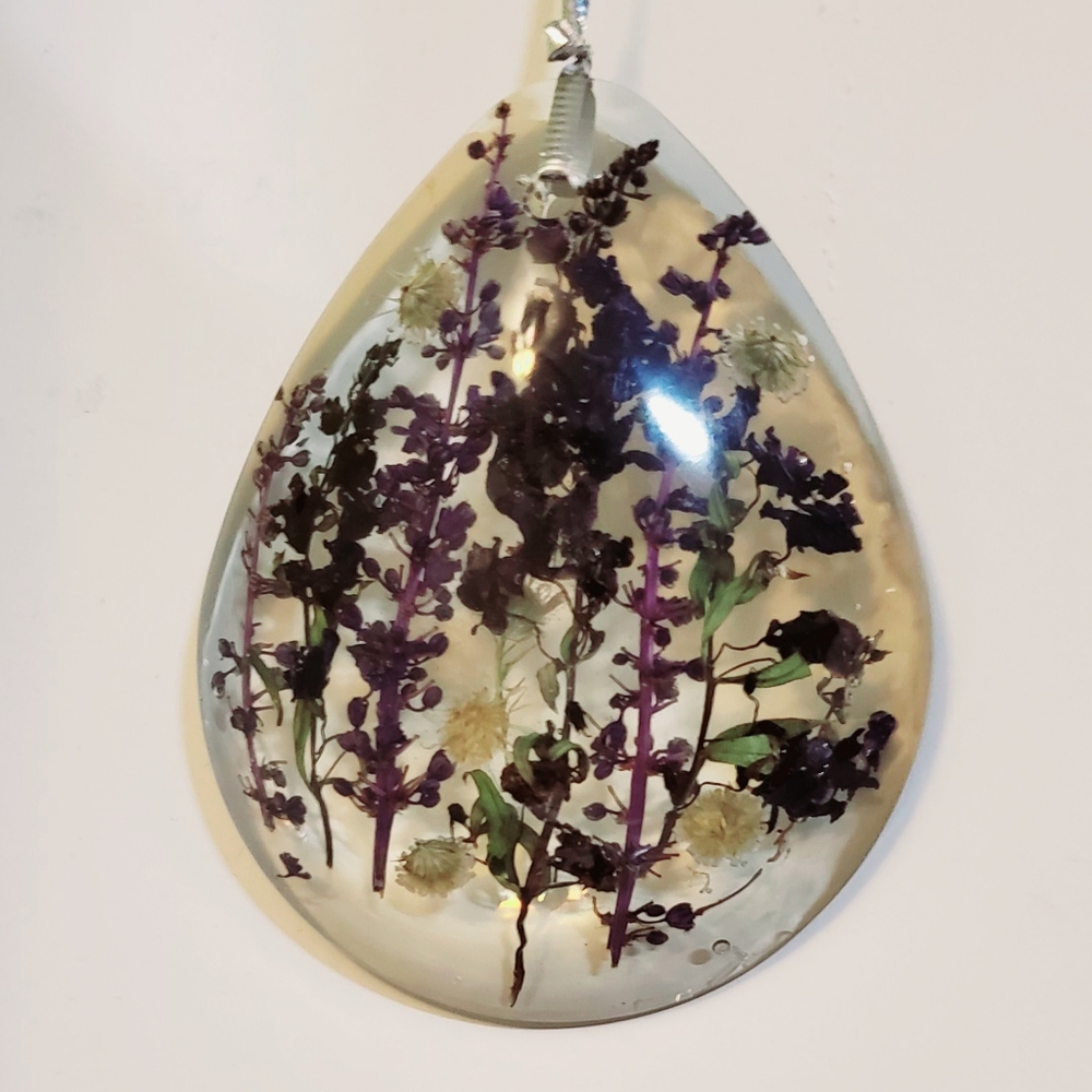 Handmade Resin Wall Hanging